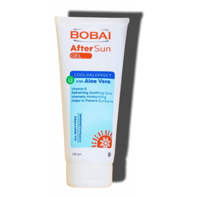 BOBAI AFTER SUN GEL COOLING EFFECT WITH ALOE VERA 200 GM